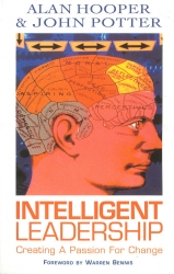Book cover of Intelligent Leadership by Alan Hooper, John Potter