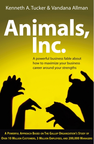 Book cover of Animals Inc by Kenneth A Tucker, Vandana Allman