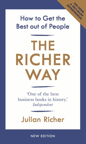 Book cover of The Richer Way by Julian Richer