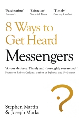 Book cover of Messengers by Stephen Martin, Joseph Marks