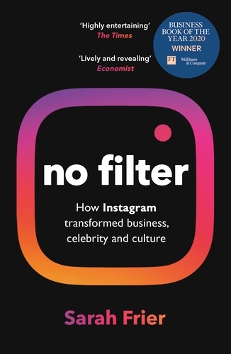 Book cover of No Filter by Sarah Frier