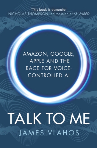 Book cover of Talk to Me by James Vlahos