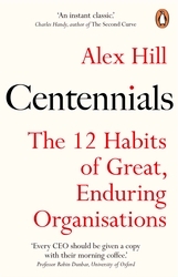 Book cover of Centennials by Alex Hill
