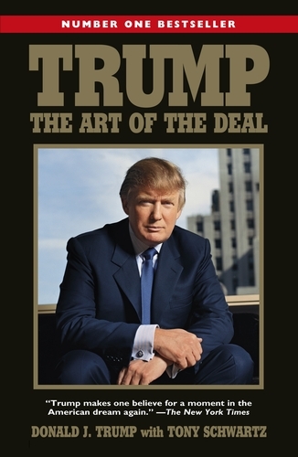 Book cover of Trump: The Art of the Deal by Donald Trump