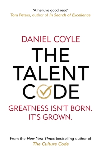 Book cover of The Talent Code by Daniel Coyle