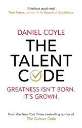 Book cover of The Talent Code by Daniel Coyle