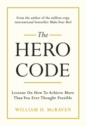 Book cover of The Hero Code by William H. McRaven