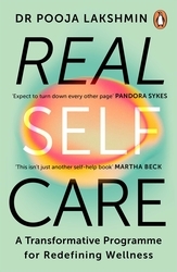 Book cover of Real Self-Care by Pooja Lakshmin