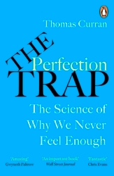 Book cover of The Perfection Trap by Thomas Curran