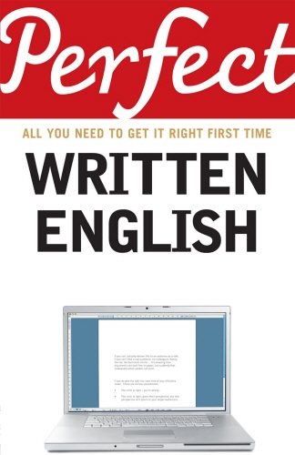 Book cover of Perfect Written English by Chris West