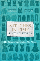 Book cover of Stitches in Time by Lucy Adlington