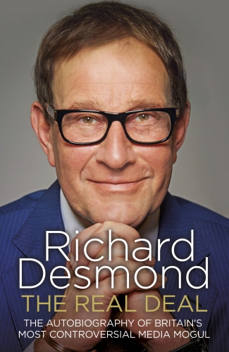 Book cover of The Real Deal by Richard Desmond