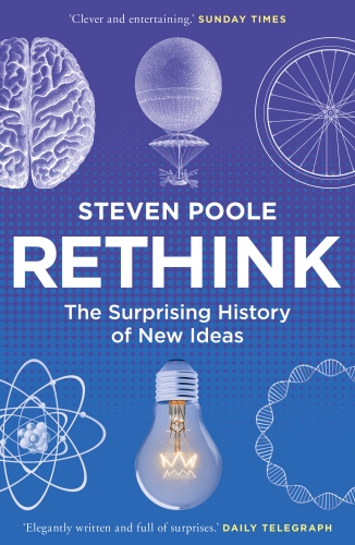 Book cover of Rethink by Steven Poole