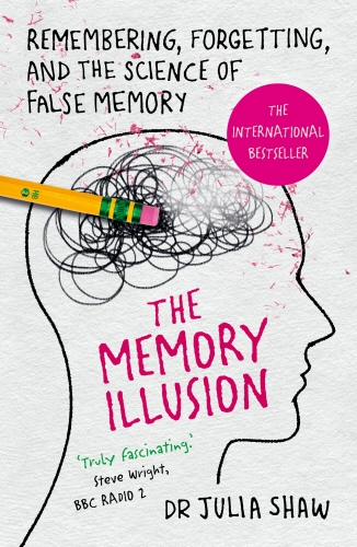 Book cover of The Memory Illusion by Julia Shaw