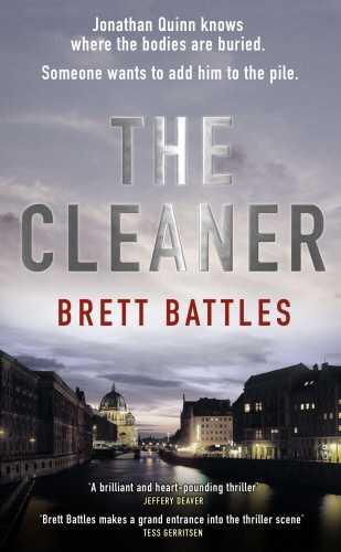 Book cover of The Cleaner by Brett Battles