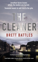 Book cover of The Cleaner by Brett Battles