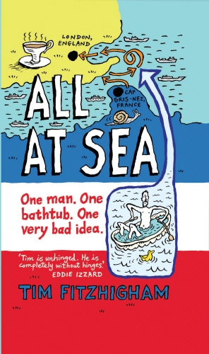 Book cover of All At Sea by Tim FitzHigham