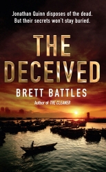 Book cover of The Deceived by Brett Battles