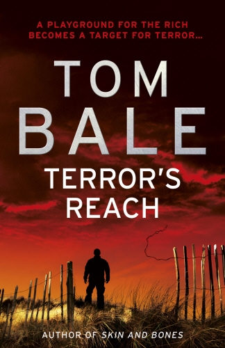 Book cover of Terror's Reach by Tom Bale