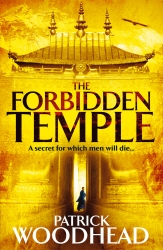 Book cover of The Forbidden Temple by Patrick Woodhead