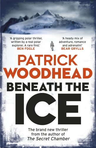 Book cover of Beneath the Ice by Patrick Woodhead
