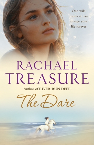 Book cover of The Dare by Rachael Treasure