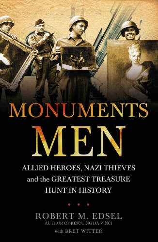 Book cover of The Monuments Men by Robert M. Edsel