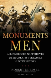 Book cover of The Monuments Men by Robert M. Edsel