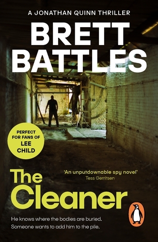 Book cover of The Cleaner by Brett Battles