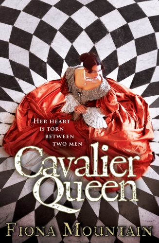 Book cover of Cavalier Queen by Fiona Mountain