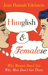 Book cover of Himglish and Femalese by Jean Hannah Edelstein