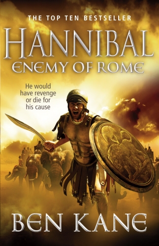 Book cover of Hannibal: Enemy of Rome by Ben Kane
