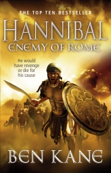 Book cover of Hannibal: Enemy of Rome by Ben Kane