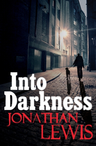 Book cover of Into Darkness by Jonathan Lewis