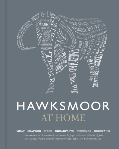 Book cover of Hawksmoor at Home by Huw Gott, Will Beckett, Richard Turner