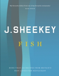 Book cover of J Sheekey FISH by Tim Hughes, Allan Jenkins, Howard Sooley