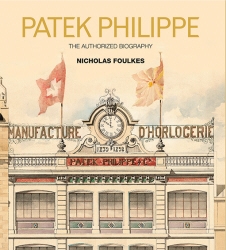 Book cover of Patek Philippe by Nicholas Foulkes