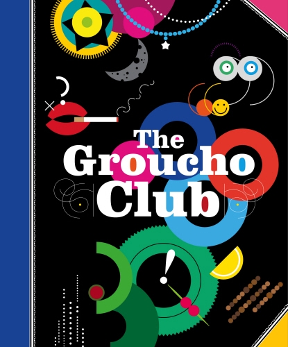 Book cover of Groucho 30th Anniversary by Alice Patten