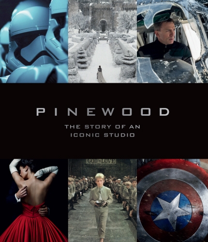 Book cover of Pinewood: The Story of an Iconic Studio by Bob McCabe