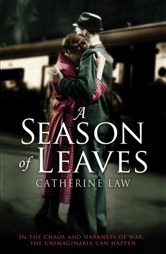Book cover of A Season of Leaves by Catherine Law