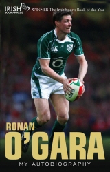 Book cover of Ronan O'Gara by Ronan O'Gara