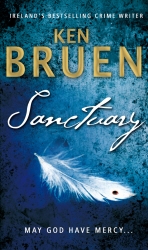 Book cover of Sanctuary by Ken Bruen
