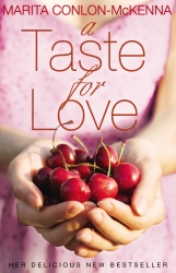 Book cover of A Taste for Love by Marita Conlon-McKenna