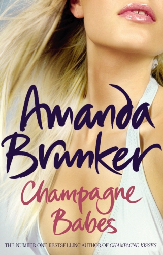Book cover of Champagne Babes by Amanda Brunker