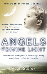 Book cover of Angels of Divine Light by Aidan Storey