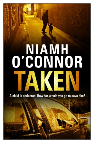 Book cover of #2 - Taken by Niamh O'Connor