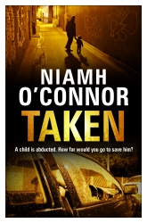 Book cover of Taken by Niamh O'Connor