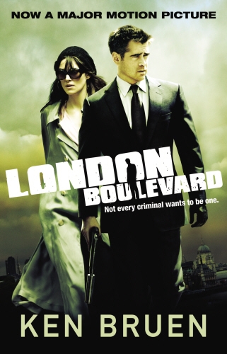 Book cover of London Boulevard by Ken Bruen