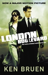 Book cover of London Boulevard by Ken Bruen