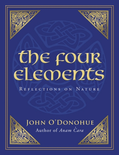 Book cover of The Four Elements by John O'Donohue